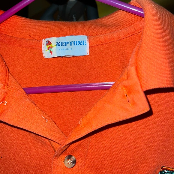 NEPTUNE FASHIONS GATOR SHIRT. SIZE XL - Picture 3 of 5